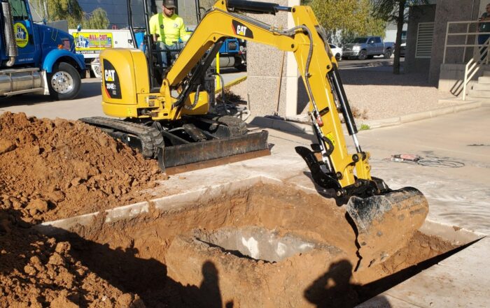 Phoenix Excavating Contractor - ALL-CUT - ALL-CUT Concrete Cutting & Demolition Phoenix Excavating Contractor - ALL-CUT