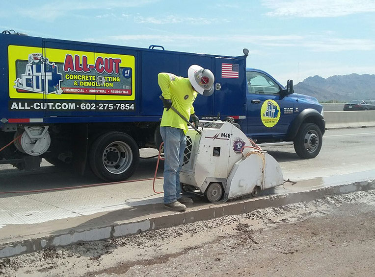 All-Cut Concrete Cutting & Demolition, Tempe, AZ - ALL-CUT Concrete Cutting & Demolition All-Cut Concrete Cutting & Demolition, Tempe, AZ