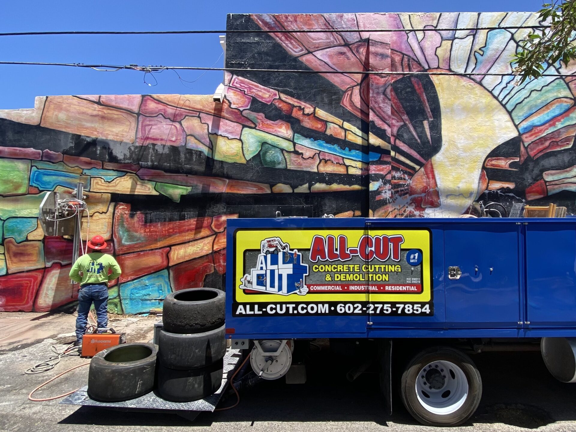 All-Cut Concrete Cutting & Demolition, Tempe, AZ - ALL-CUT Concrete Cutting & Demolition All-Cut Concrete Cutting & Demolition, Tempe, AZ