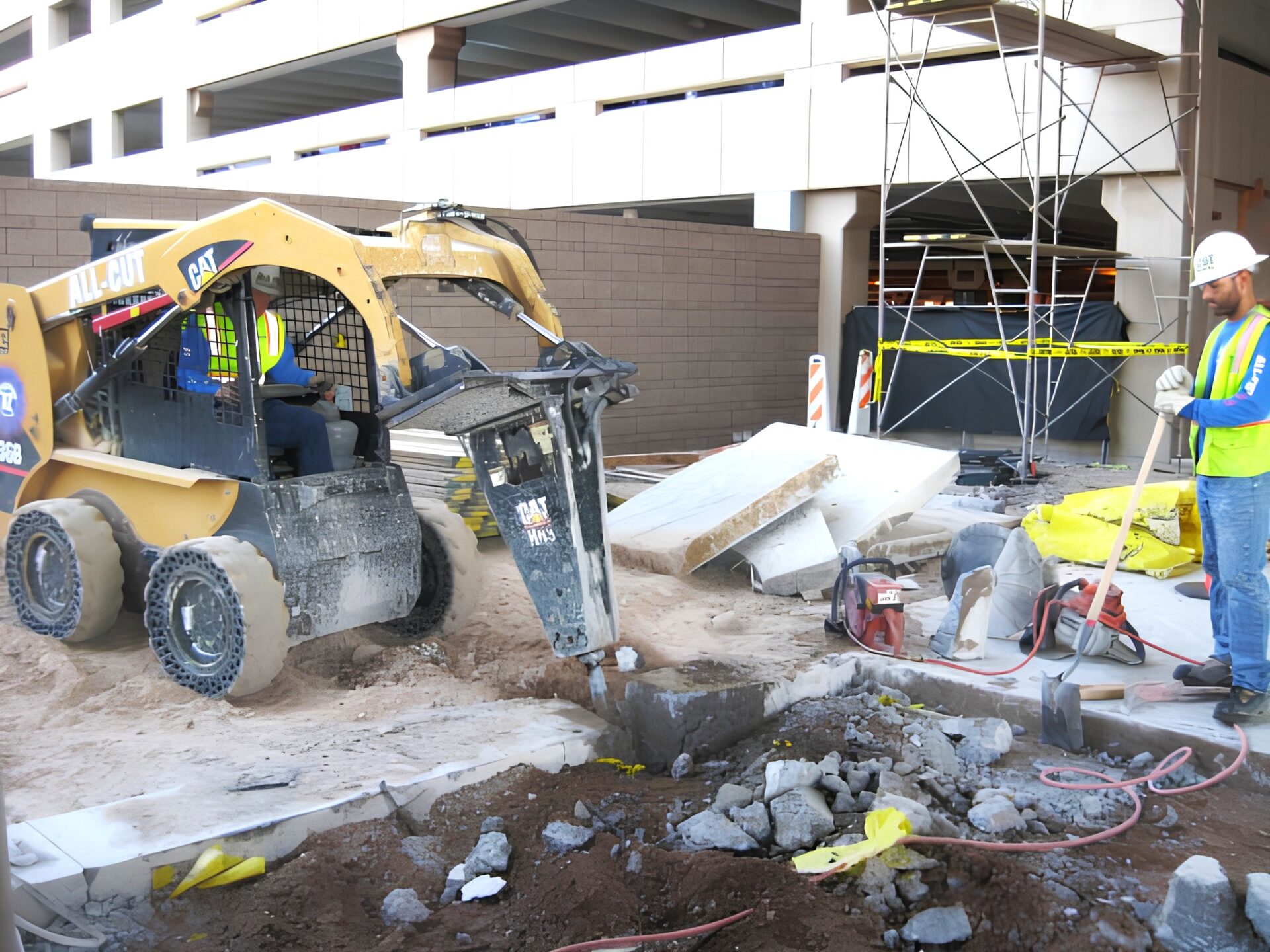 All-Cut Concrete Cutting & Demolition, Tempe, AZ - ALL-CUT Concrete Cutting & Demolition All-Cut Concrete Cutting & Demolition, Tempe, AZ