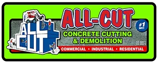 ALL-CUT Concrete Cutting & Demolition Logo