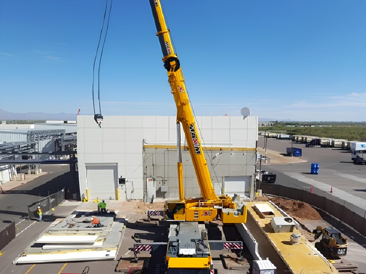 Controlled Drop 4 - ALL-CUT Concrete Cutting & Demolition Controlled Drop
