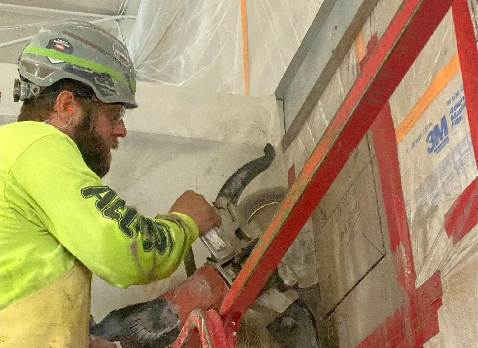 All-Cut Concrete Cutting Arizona -Wall Penetration - ALL-CUT Concrete Cutting & Demolition All-Cut Concrete Cutting Arizona